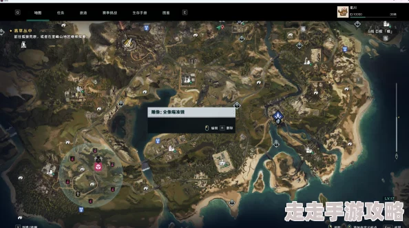 七日世界代顿湿地神秘异常点精准位置全面分享